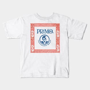 Primo - Brewery Design Kids T-Shirt